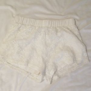 Lace Shorts Size Small